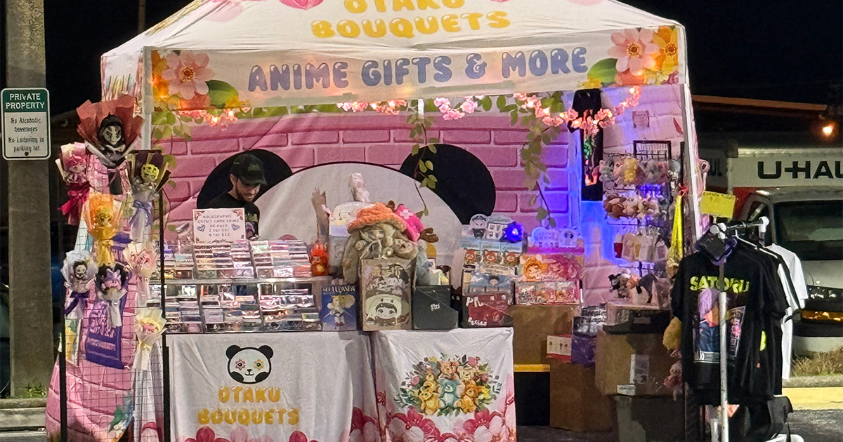 Otaku Bouquets