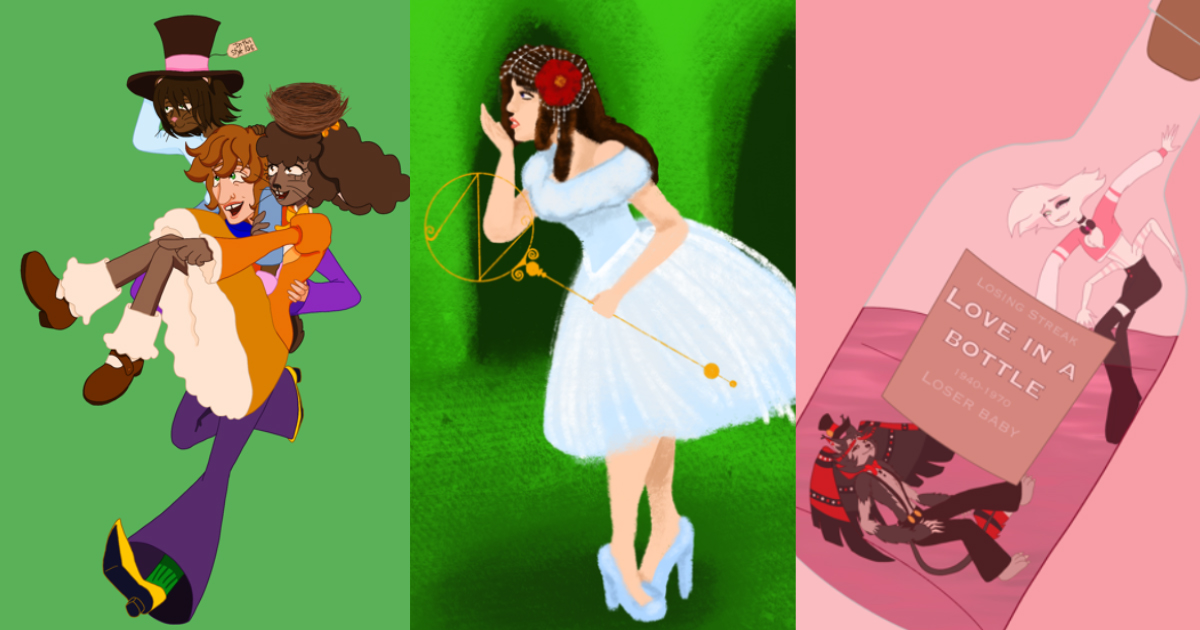 Millie in Wonderland