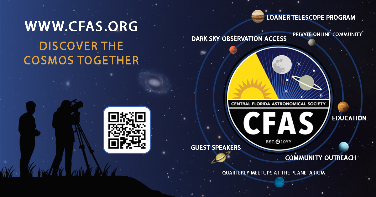 Central Florida Astronomical Society – CFAS