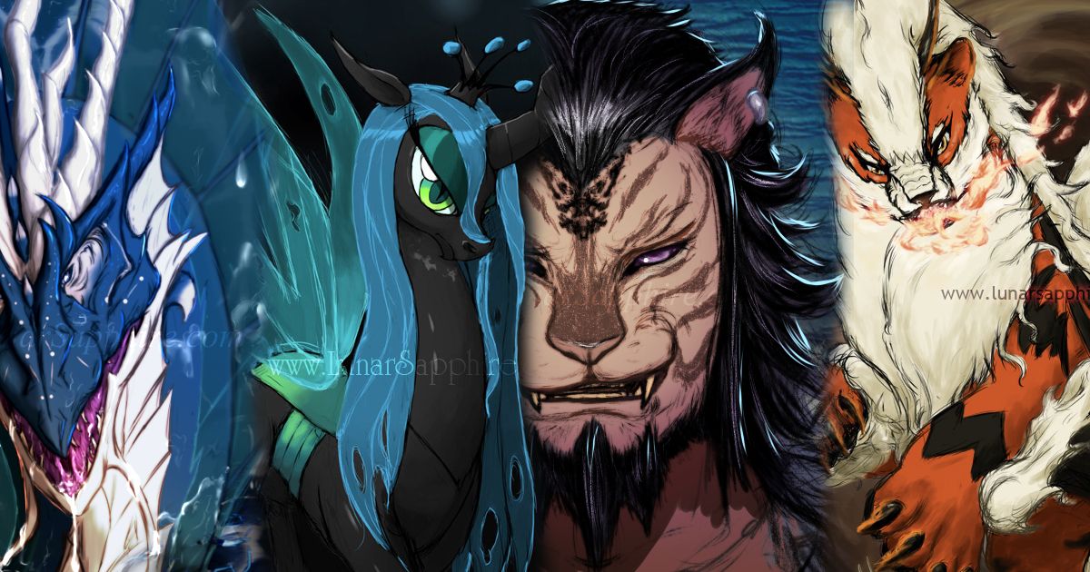 Lunar Sapphire Arts studio